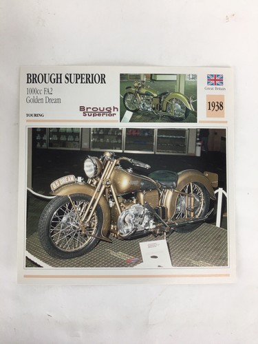 Brough superior 1000cc - superior, fa2