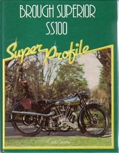 Brough superior ss100 super - superior,