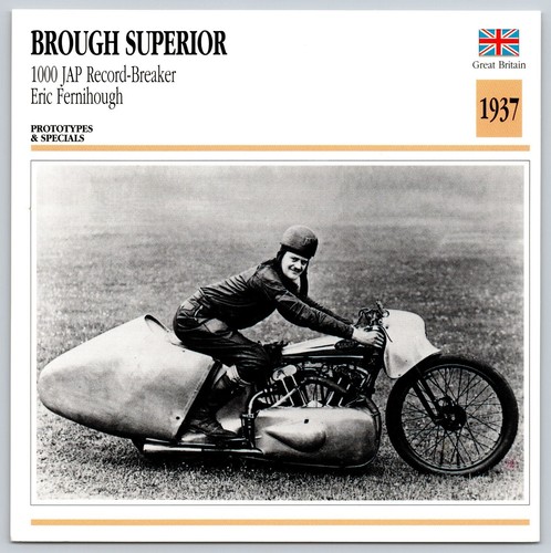 Brough superior 1000 jap - brough,