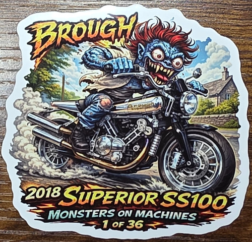 2018 brough superior ss100 - 2018,