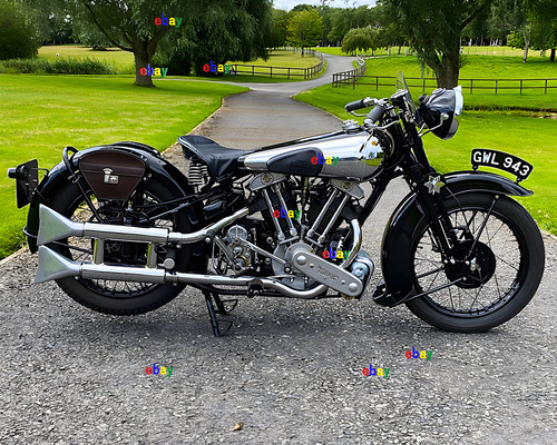 Brough superior 1938 ss100 - brough,